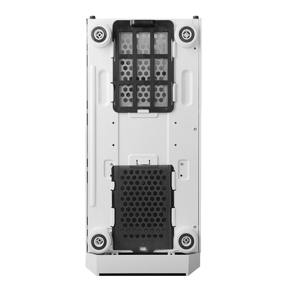 Корпус Chieftec SCORPION III 4x120mm A-RGB, ATX, без БЖ, White (GL-03W-OP) Білий на малюнкі №8