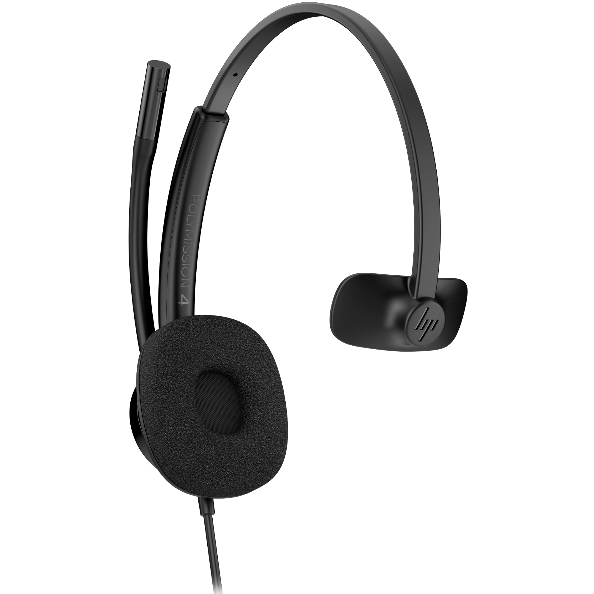 Гарнітура HP Poly Mission 415 Monaural USB-C/A (C01A9AA) Чорний на малюнкі №1