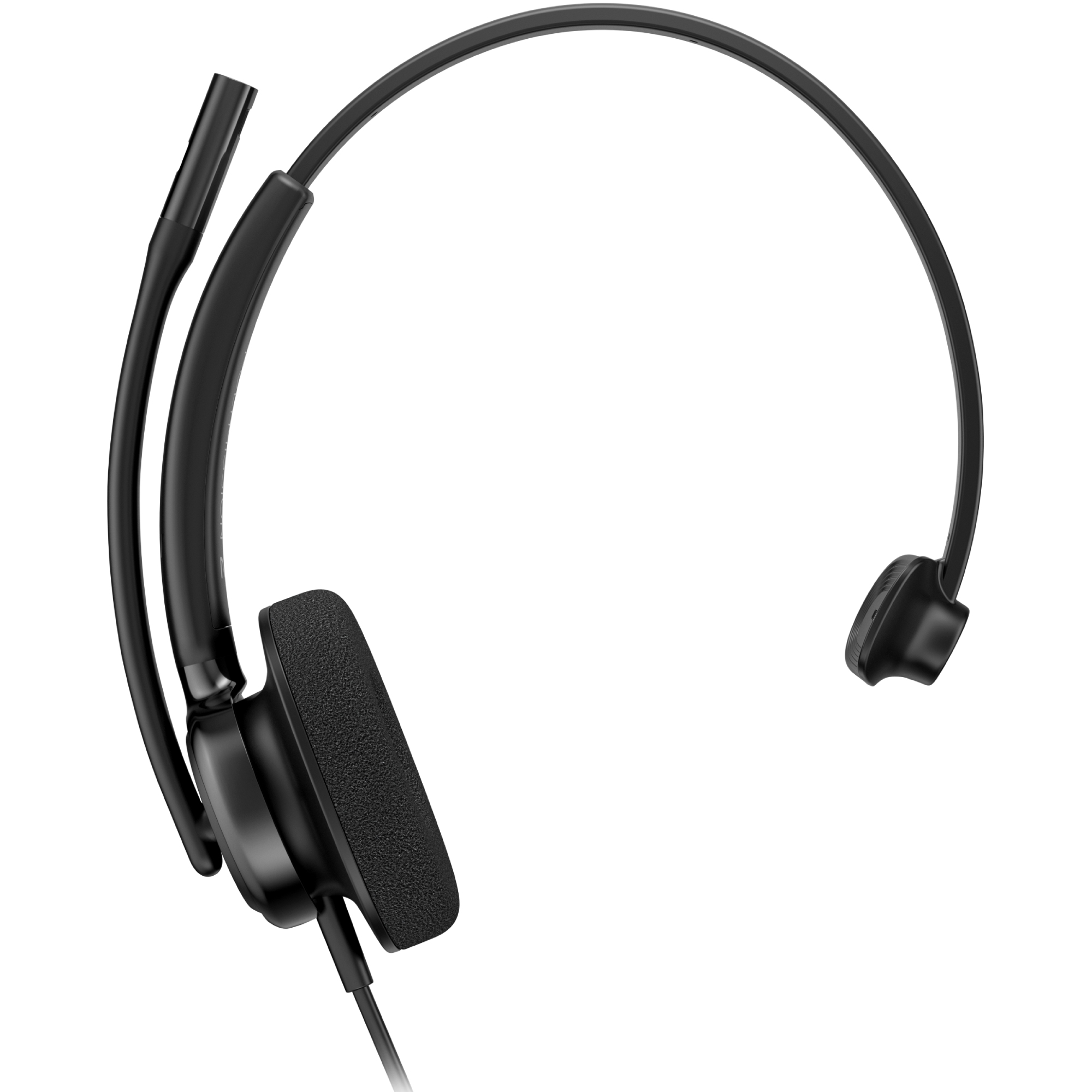 Гарнітура HP Poly Mission 415 Monaural USB-C/A (C01A9AA) Чорний на малюнкі №2