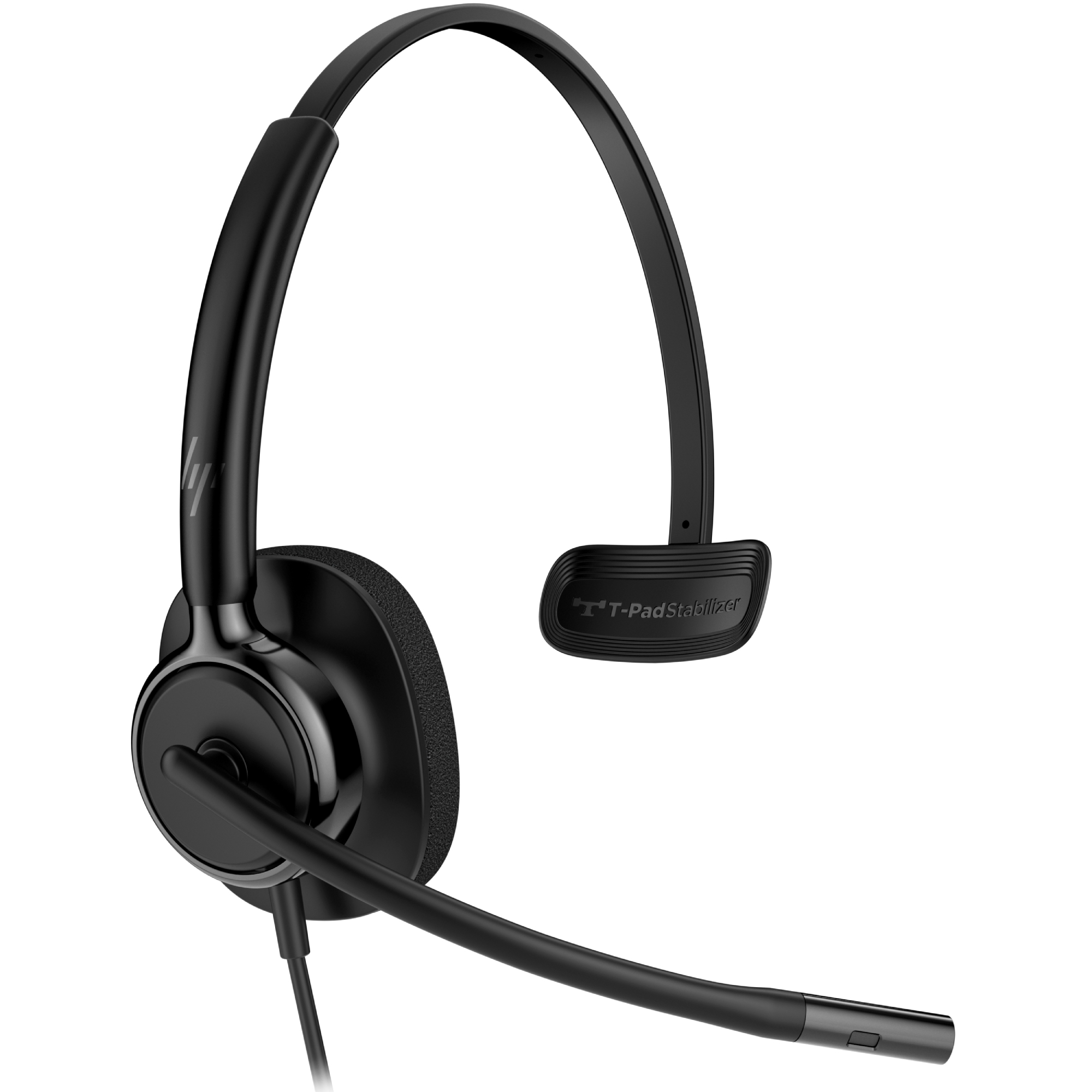 Гарнітура HP Poly Mission 415 Monaural USB-C/A (C01A9AA) Чорний на малюнкі №5