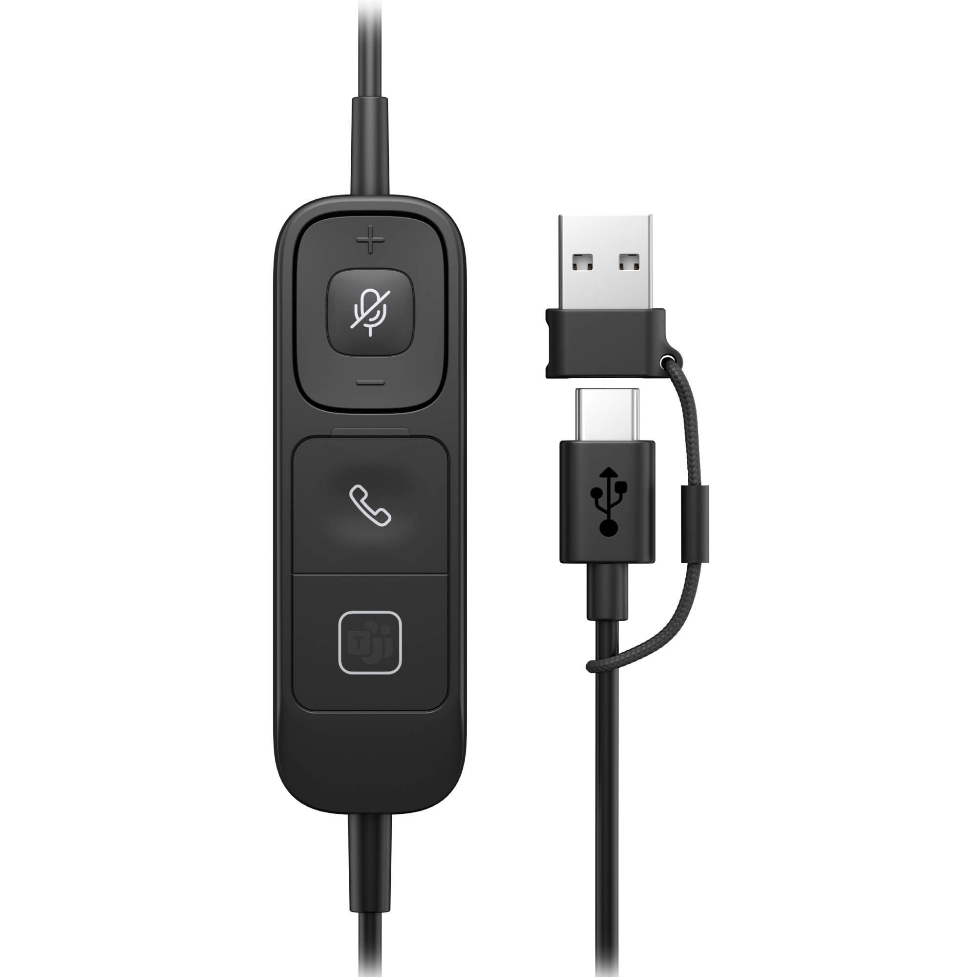 Гарнітура HP Poly Mission 415 Monaural USB-C/A (C01A9AA) Чорний на малюнкі №7