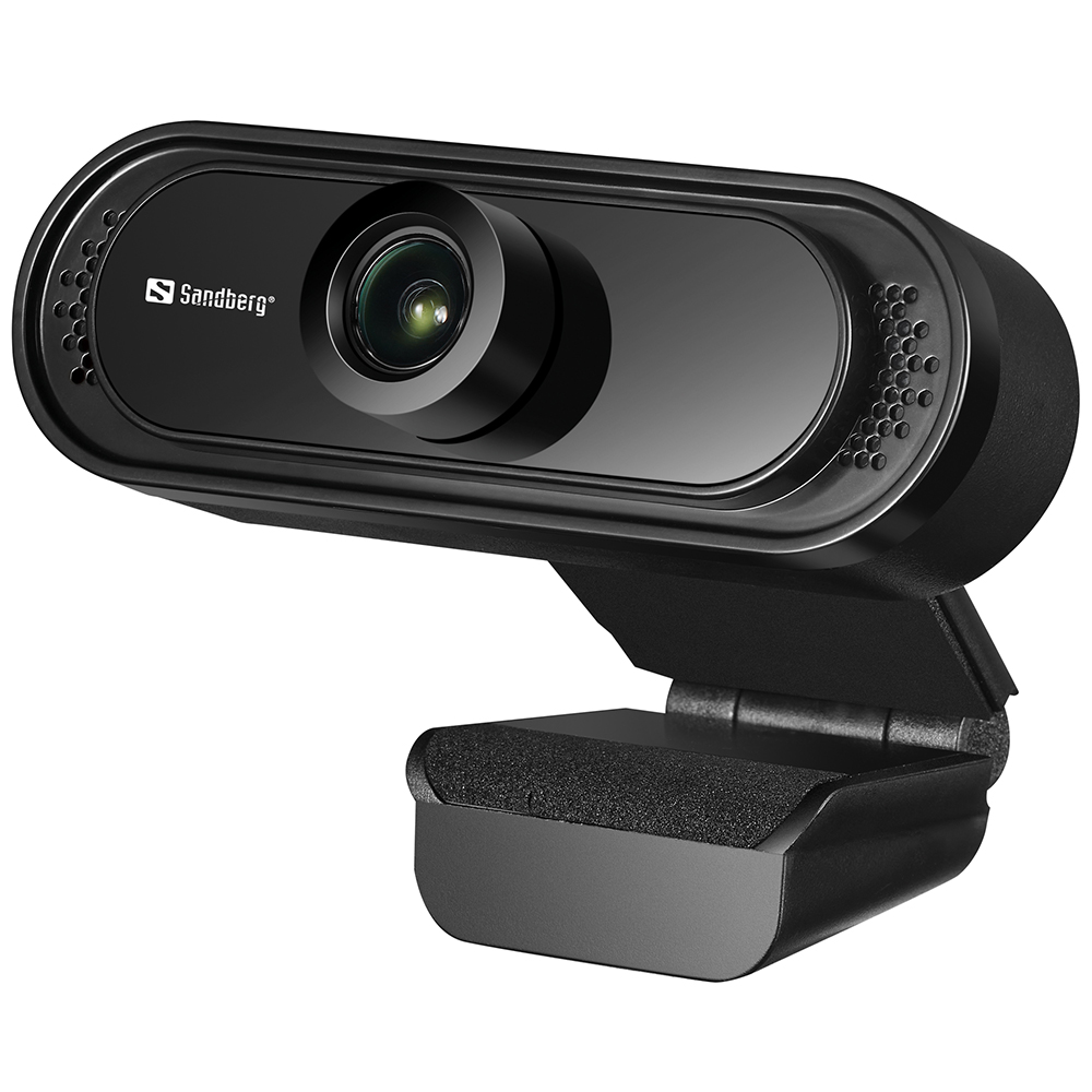 Веб-камера Sandberg Webcam 1080P Saver (333-96) на малюнкі №3