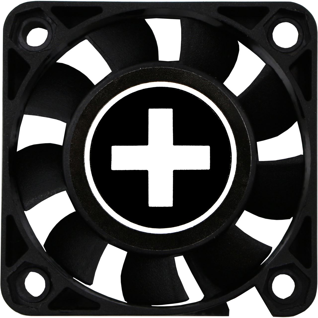 Вентилятор для корпуса 40mm Xilence XPF40.W Black, White Box (XF031) на малюнкі №2