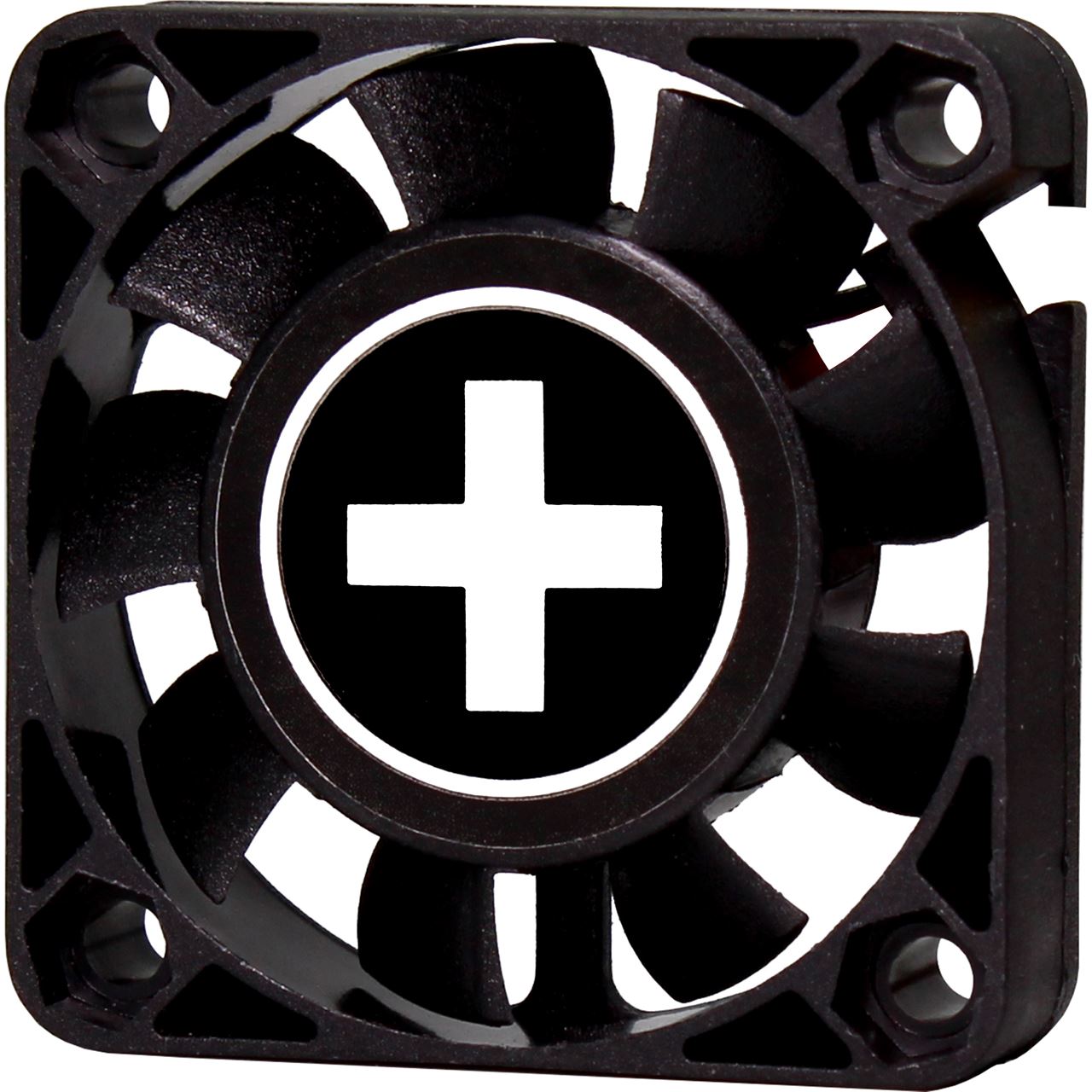 Вентилятор для корпуса 40mm Xilence XPF40.W Black, White Box (XF031) на малюнкі №4