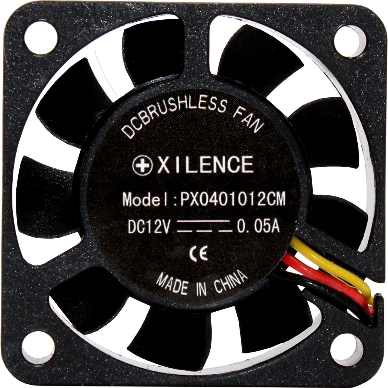 Вентилятор для корпуса 40mm Xilence XPF40.W Black, White Box (XF031) на малюнкі №5