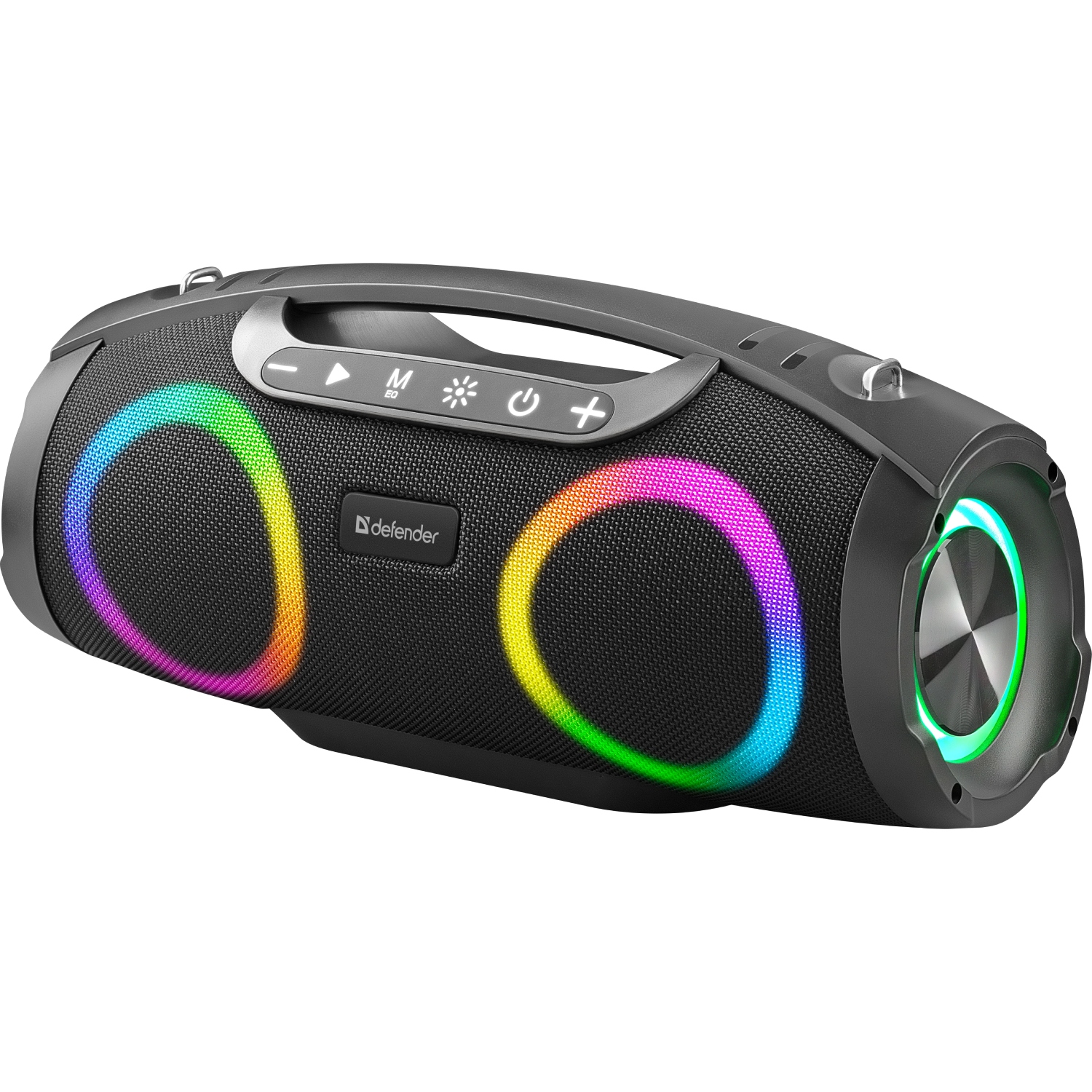 Акустична система 1.0 Defender Beatbox 30, 30Вт Bluetooth/RGB/FM/USB/TF/AUX/TWS чорна (65231) Чорний на малюнкі №2