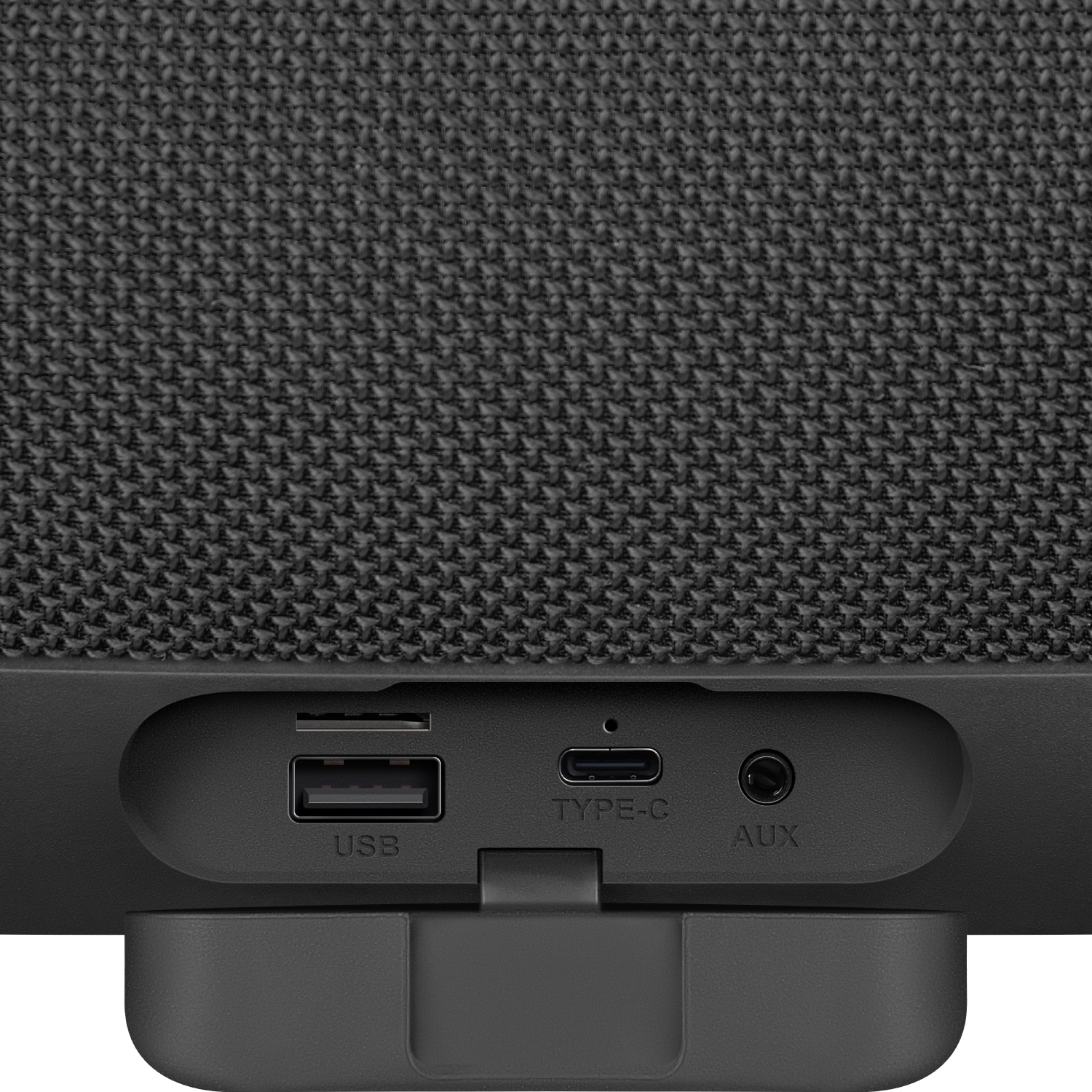 Акустична система 1.0 Defender Beatbox 30, 30Вт Bluetooth/RGB/FM/USB/TF/AUX/TWS чорна (65231) Чорний на малюнкі №6