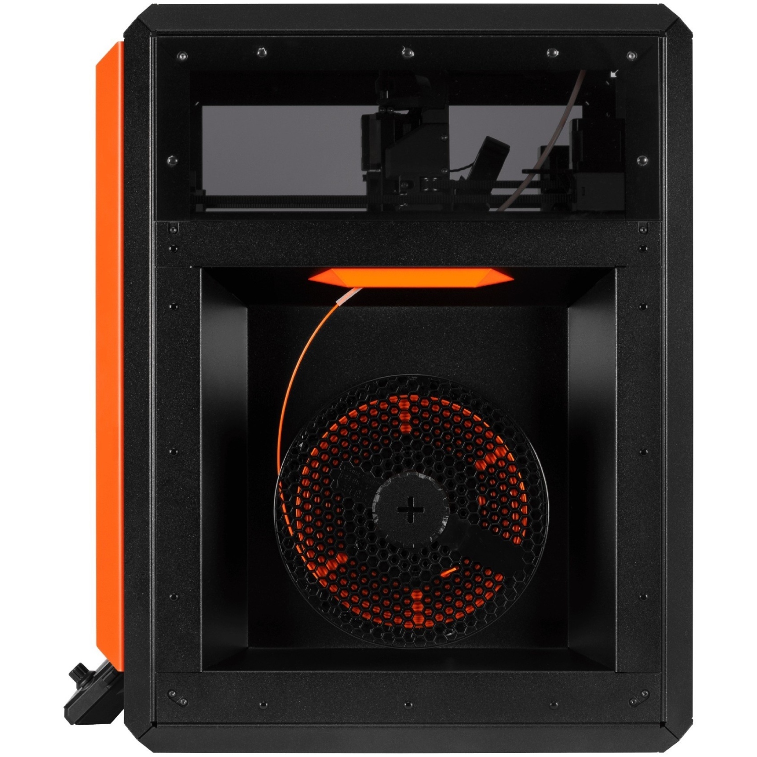 Принтер 3D Prusa CORE One+ (FDM 1.75mm 250x220x270 mm USB Ethernet WiFi чорний) (PR-15276+) на малюнкі №3