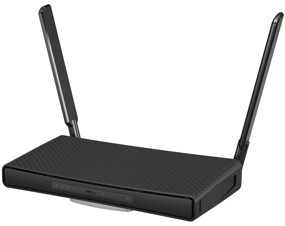 Маршрутизатор Mikrotik hAP ax³, Wi-Fi 6 2.4 GHz 802.11b/g/n/ax574Mbit/s; 5GHz802.11a/n/ac/ax 1200Mbi (C53UiG+5HPaxD2HPaxD) на малюнкі №2