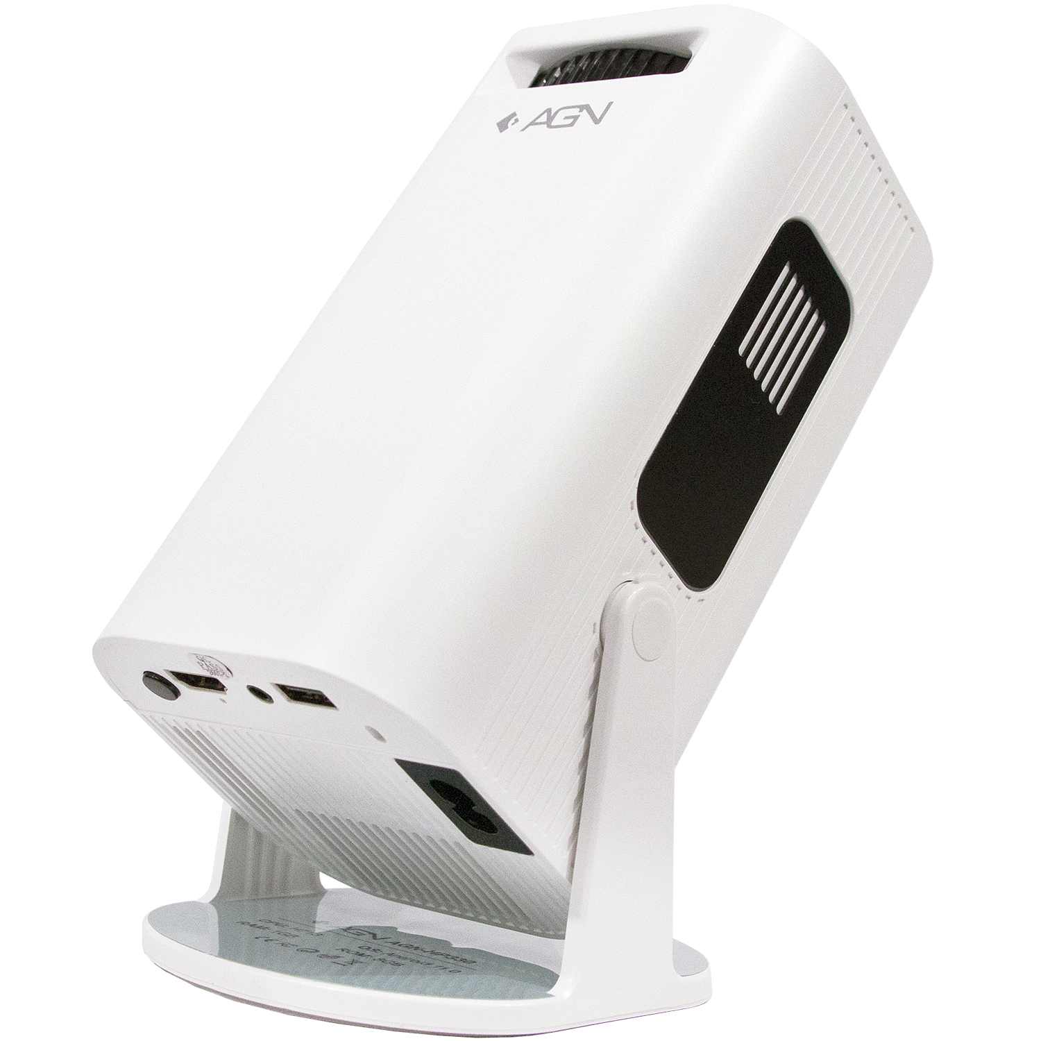 Проєктор AGN HP330 LED projector HD 170AL 16:9 H713 1G/8G Android 11 HDMI WiFi BT білий (AGN-HP330) на малюнкі №4