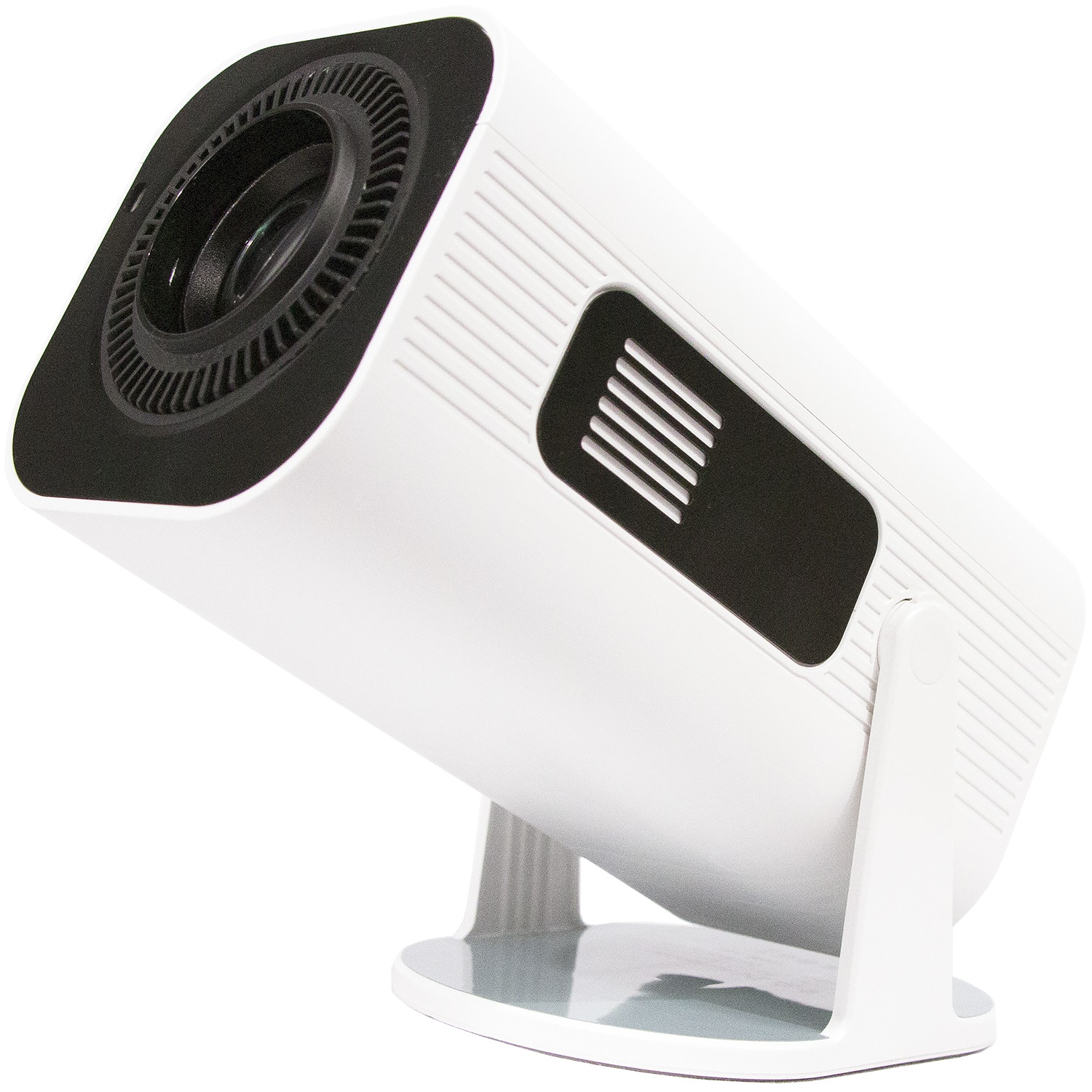 Проєктор AGN HP330 LED projector HD 170AL 16:9 H713 1G/8G Android 11 HDMI WiFi BT білий (AGN-HP330) на малюнкі №1
