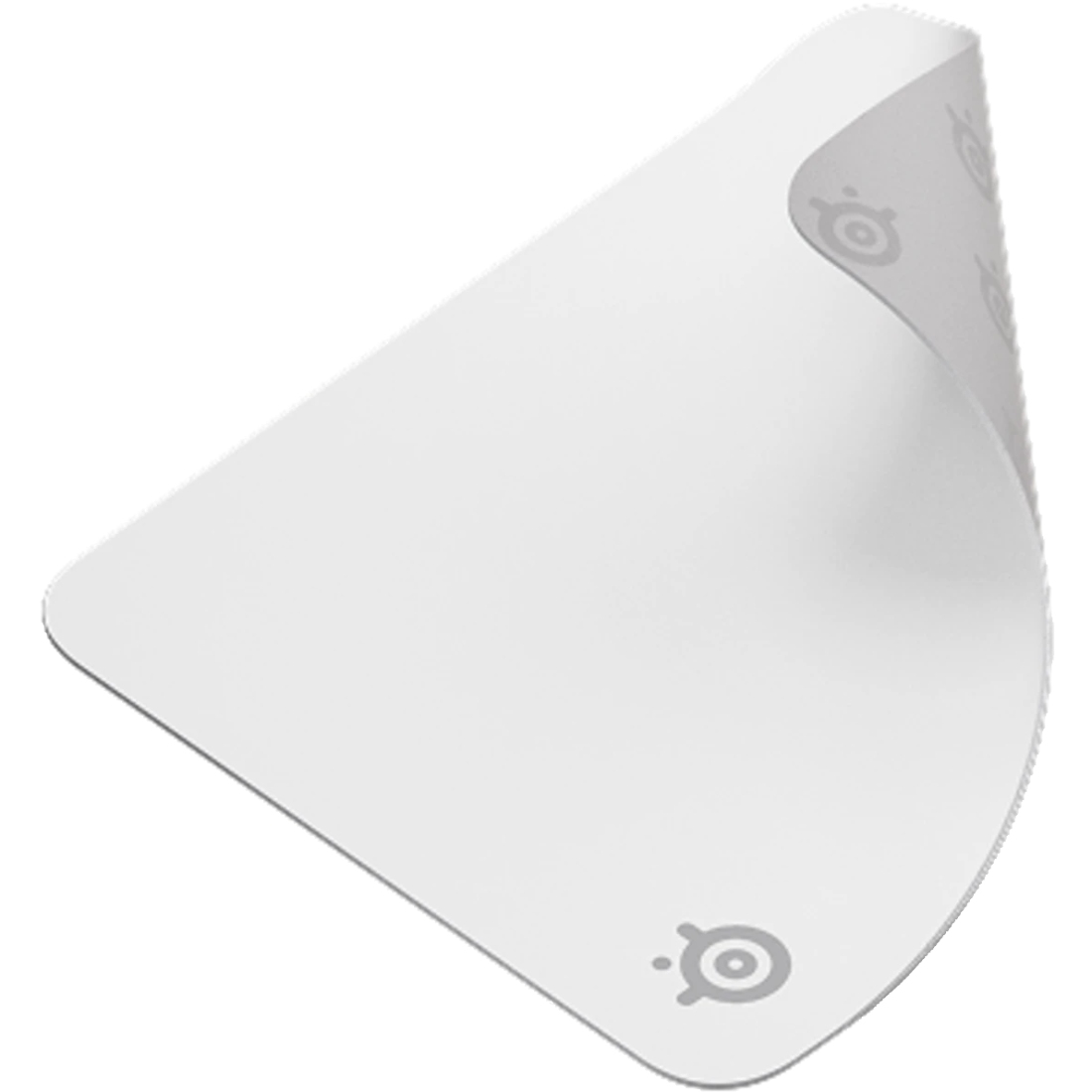 Ігрова поверхня SteelSeries QcK M 320х270х2мм White (63461) Білий на малюнкі №2
