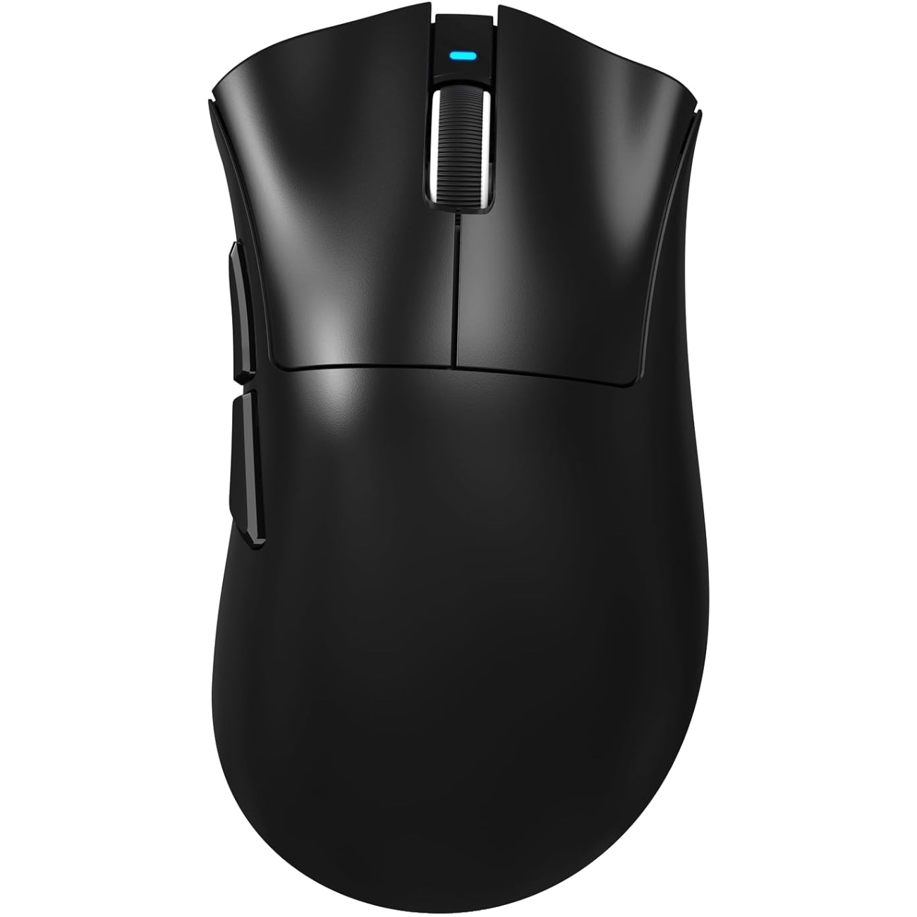 Мишка Attack Shark V3 Ultra-Light, Wireless, PAW3311 сенсор, 25000dpi, 6кн, Black (V3B_AS) Чорний на малюнкі №1