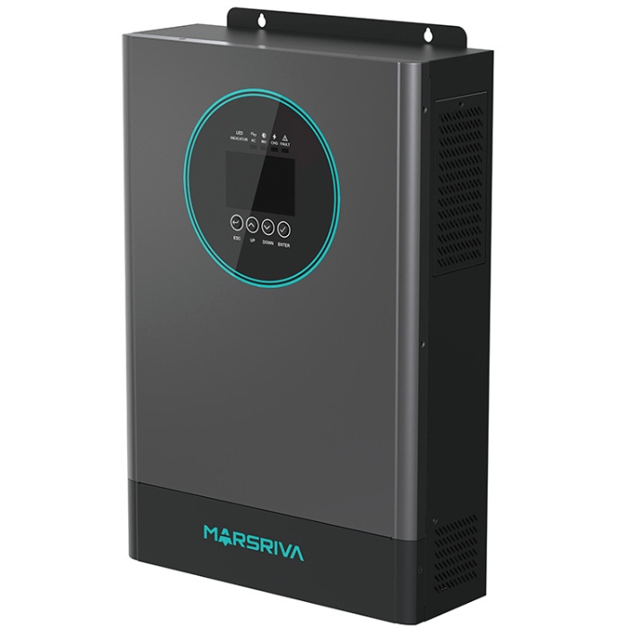 Інвертор Marsriva OFF-G 3.6 kW 230V RS232/RS485 CE PF1 VOL VM III 3,3 кВт TWIN-24V, з Wi-Fi (MR-SPF3.6K-LP1-TL20E) на малюнкі №3