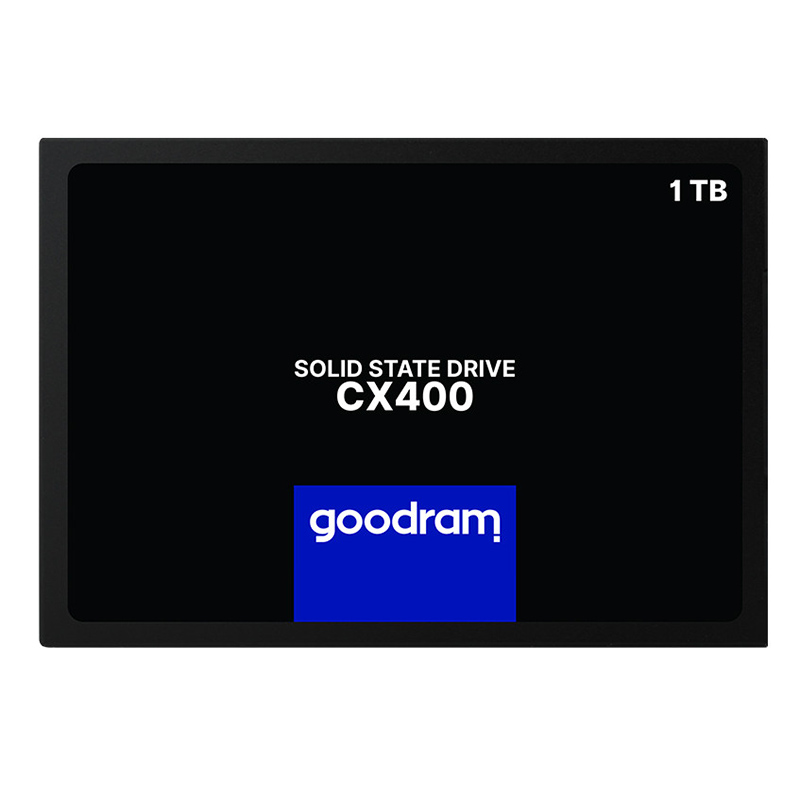 SSD 1Tb GoodRAM CX400 SATA III 2.5 TLC, Retail (SSDPR-CX400-01T-G2) на малюнкі №1