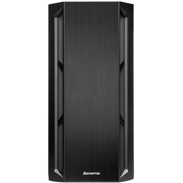 Корпус Chieftec APEX Q 2x140mm+1x120mm, USB-C, E-ATX, без БЖ, Black (GA-01B-Q-OP) Чорний на малюнкі №2