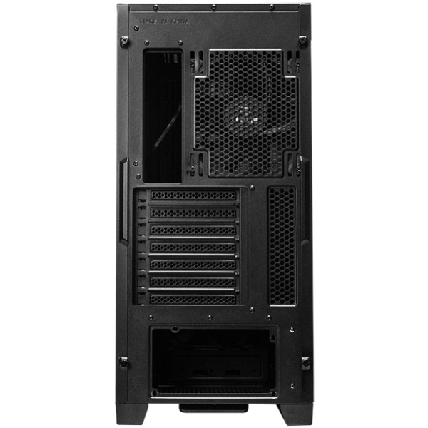 Корпус Chieftec APEX Q 2x140mm+1x120mm, USB-C, E-ATX, без БЖ, Black (GA-01B-Q-OP) Чорний на малюнкі №6
