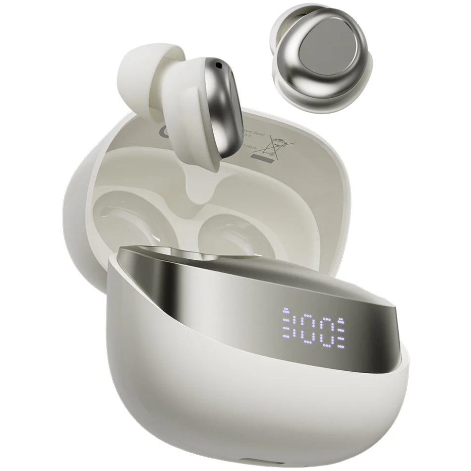 Навушники TWS Blackview AirBuds 9 White (6931548319702) Білий на малюнкі №2