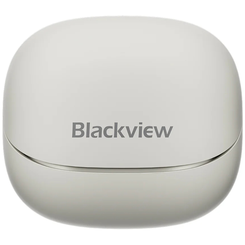 Навушники TWS Blackview AirBuds 9 White (6931548319702) Білий на малюнкі №4