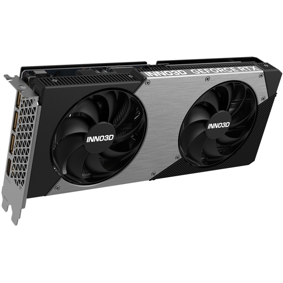 GeForce RTX5060 Ti Inno3D TWIN X2 OC, 8GB GDDR7, 128bit, PCI Express 5.0 (N506T2-08D7X-193075N#) на малюнкі №1