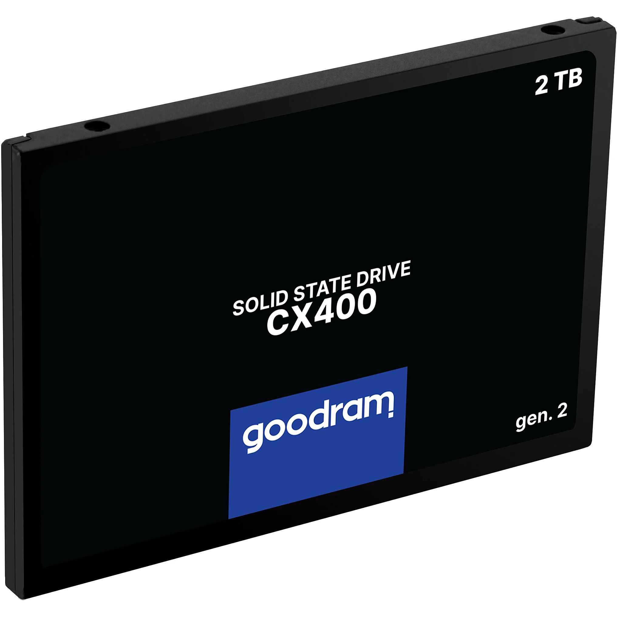 SSD 2Tb GoodRAM CX400 SATA III 2.5 3D NAND, Retail (SSDPR-CX400-02T-G2#) на малюнкі №2