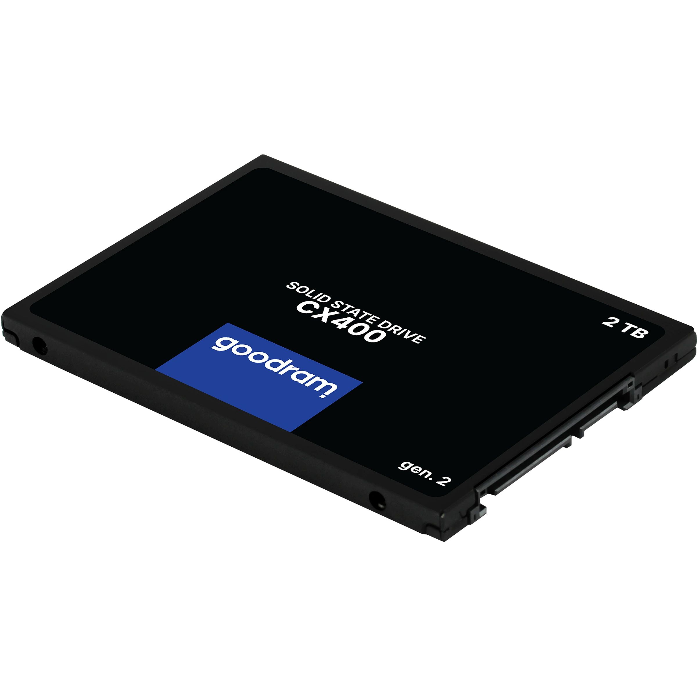 SSD 2Tb GoodRAM CX400 SATA III 2.5 3D NAND, Retail (SSDPR-CX400-02T-G2#) на малюнкі №4