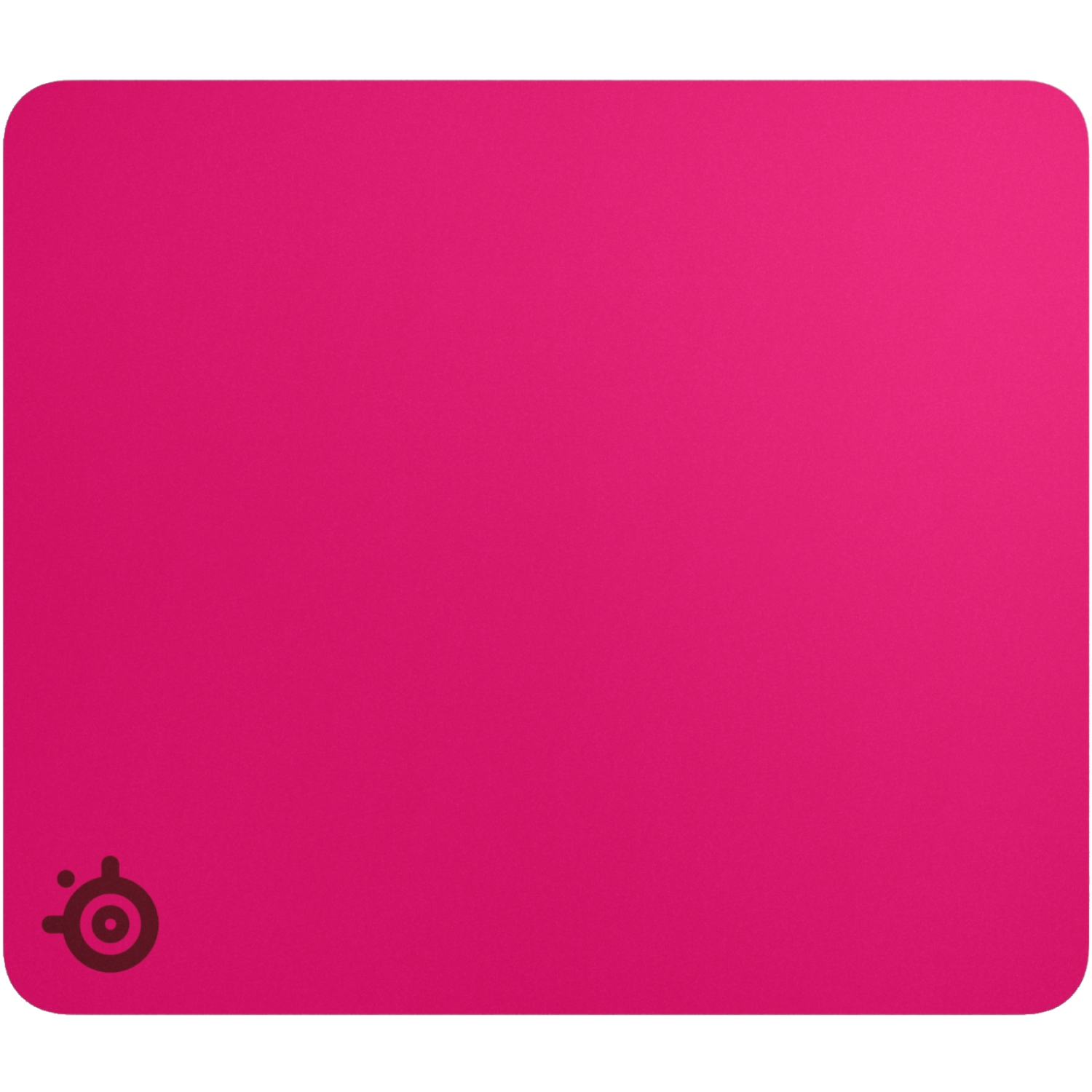 Ігрова поверхня SteelSeries QcK Heavy Large 450х400х6мм Magenta (63479) пурпуровий на малюнкі №1