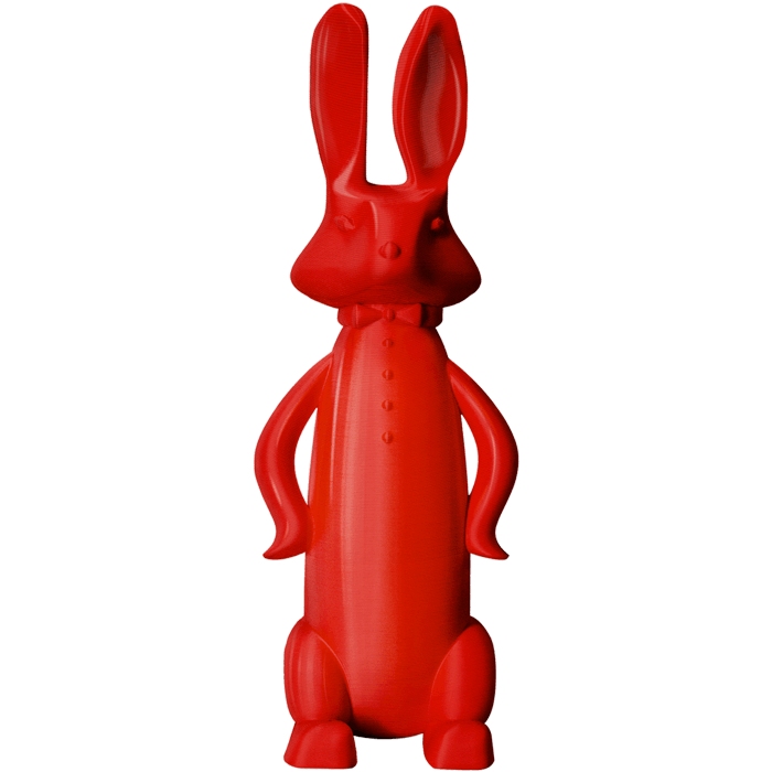 Пластик (Filament) WINKLE PETG 1кг, 1.75мм, пекельно-червоний (PET01000175ROJDIAWNK) Червоний на малюнкі №3