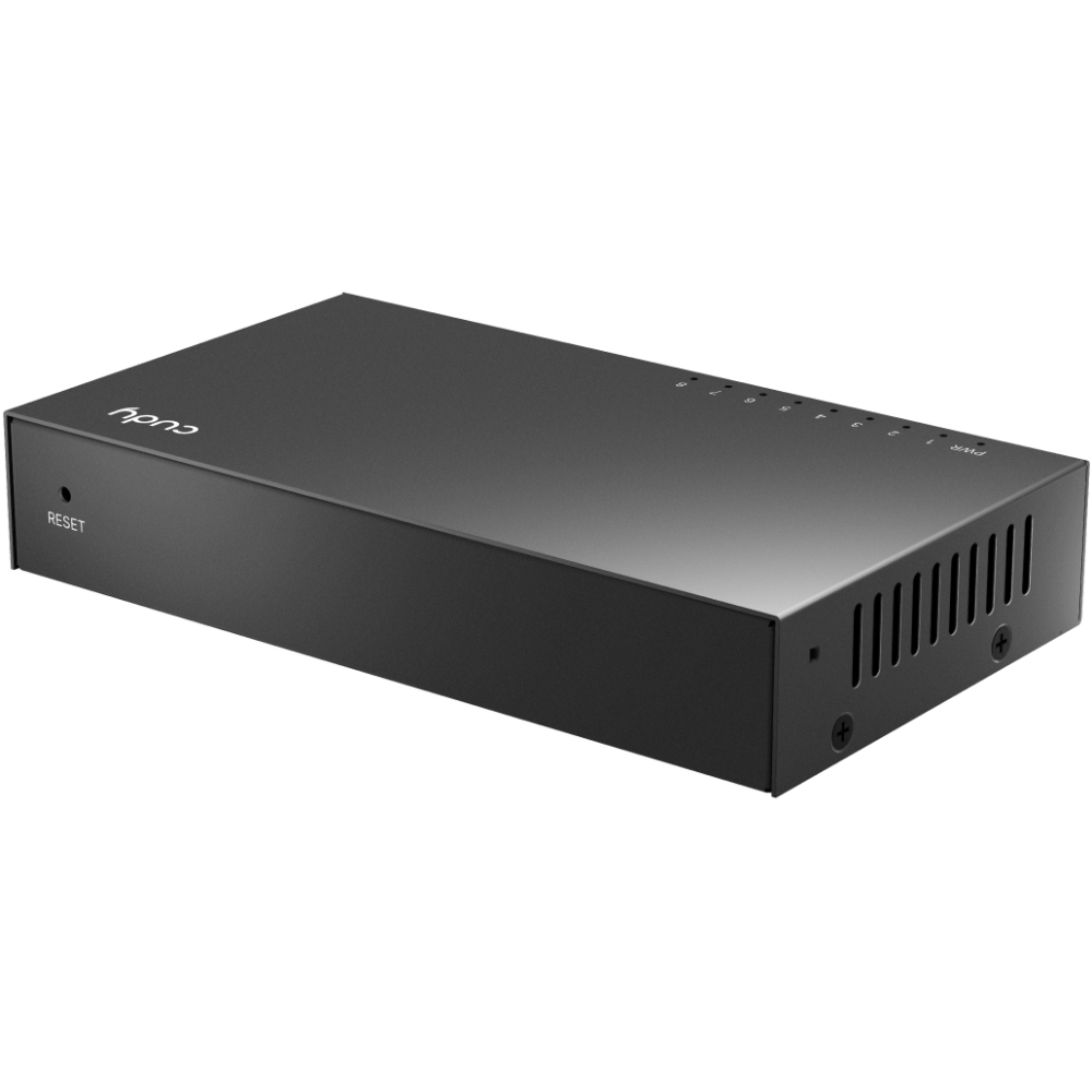 Комутатор Cudy GS108E, 8 портовий Gigabit Switch (GS108E) на малюнкі №3