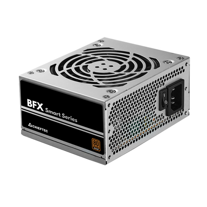 БЖ 350W Chieftec SMART 90mm, SFX, 80+ BRONZE, Bulk (BFX-350BS) на малюнкі №1