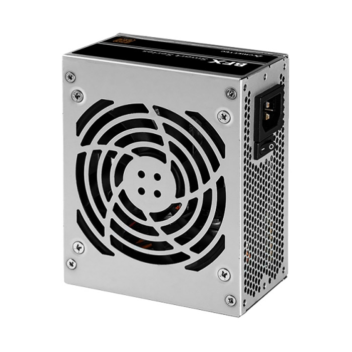 БЖ 350W Chieftec SMART 90mm, SFX, 80+ BRONZE, Bulk (BFX-350BS) на малюнкі №2