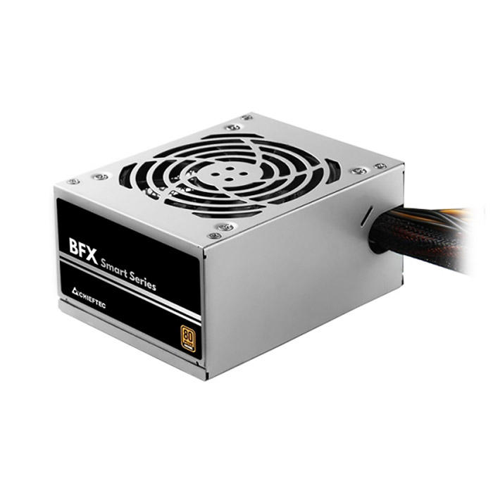БЖ 350W Chieftec SMART 90mm, SFX, 80+ BRONZE, Bulk (BFX-350BS) на малюнкі №3