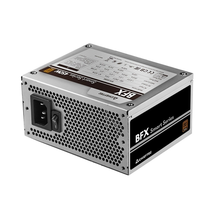 БЖ 350W Chieftec SMART 90mm, SFX, 80+ BRONZE, Bulk (BFX-350BS) на малюнкі №4