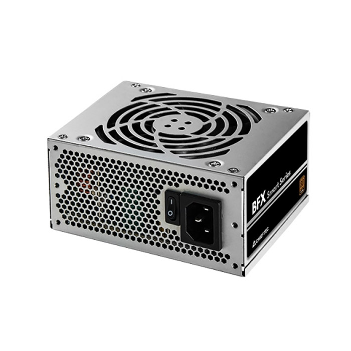 БЖ 350W Chieftec SMART 90mm, SFX, 80+ BRONZE, Bulk (BFX-350BS) на малюнкі №5