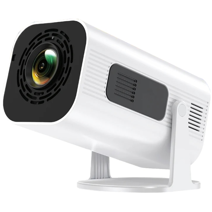 Проєктор H96 MAX HP330 LED LCD HD 170AL 16:9 H713 1G/8G Android 11.0 HDMI WiFi BT білий (H96 MAX_HP330) на малюнкі №1