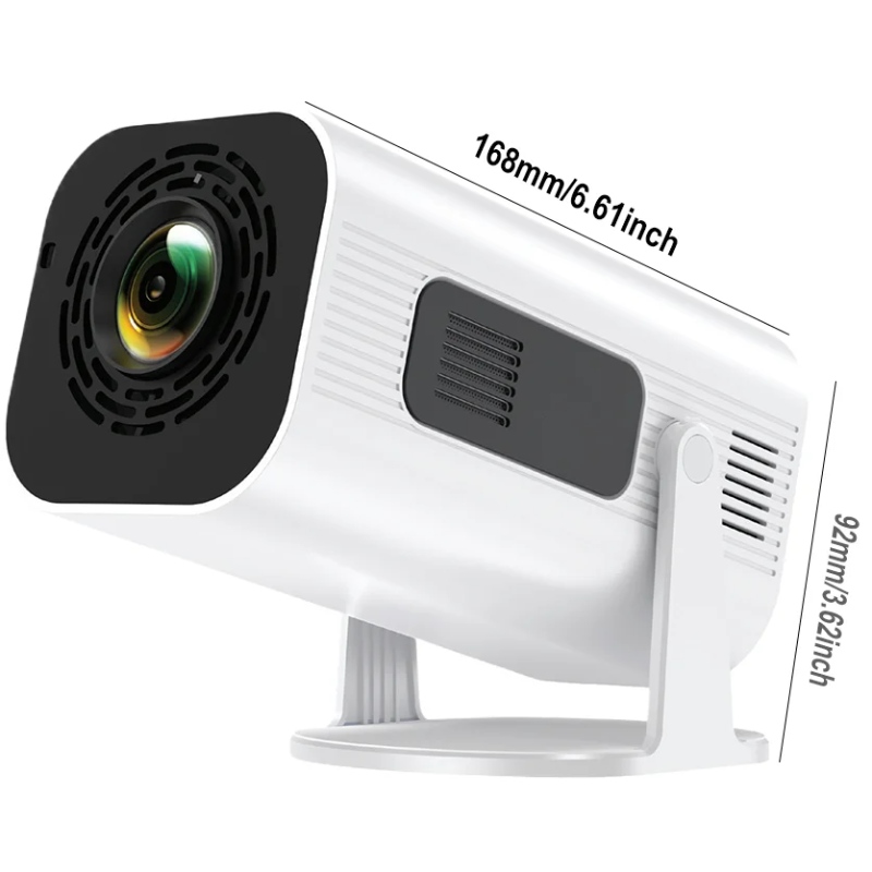 Проєктор H96 MAX HP330 LED LCD HD 170AL 16:9 H713 1G/8G Android 11.0 HDMI WiFi BT білий (H96 MAX_HP330) на малюнкі №3
