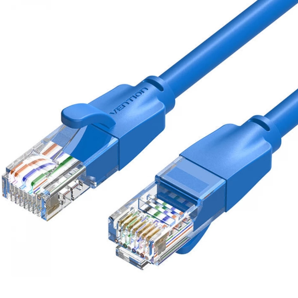 Патчкорд UTP Cat.6 ( 2.0м ), Vention (IBELH) Синій на малюнкі №2