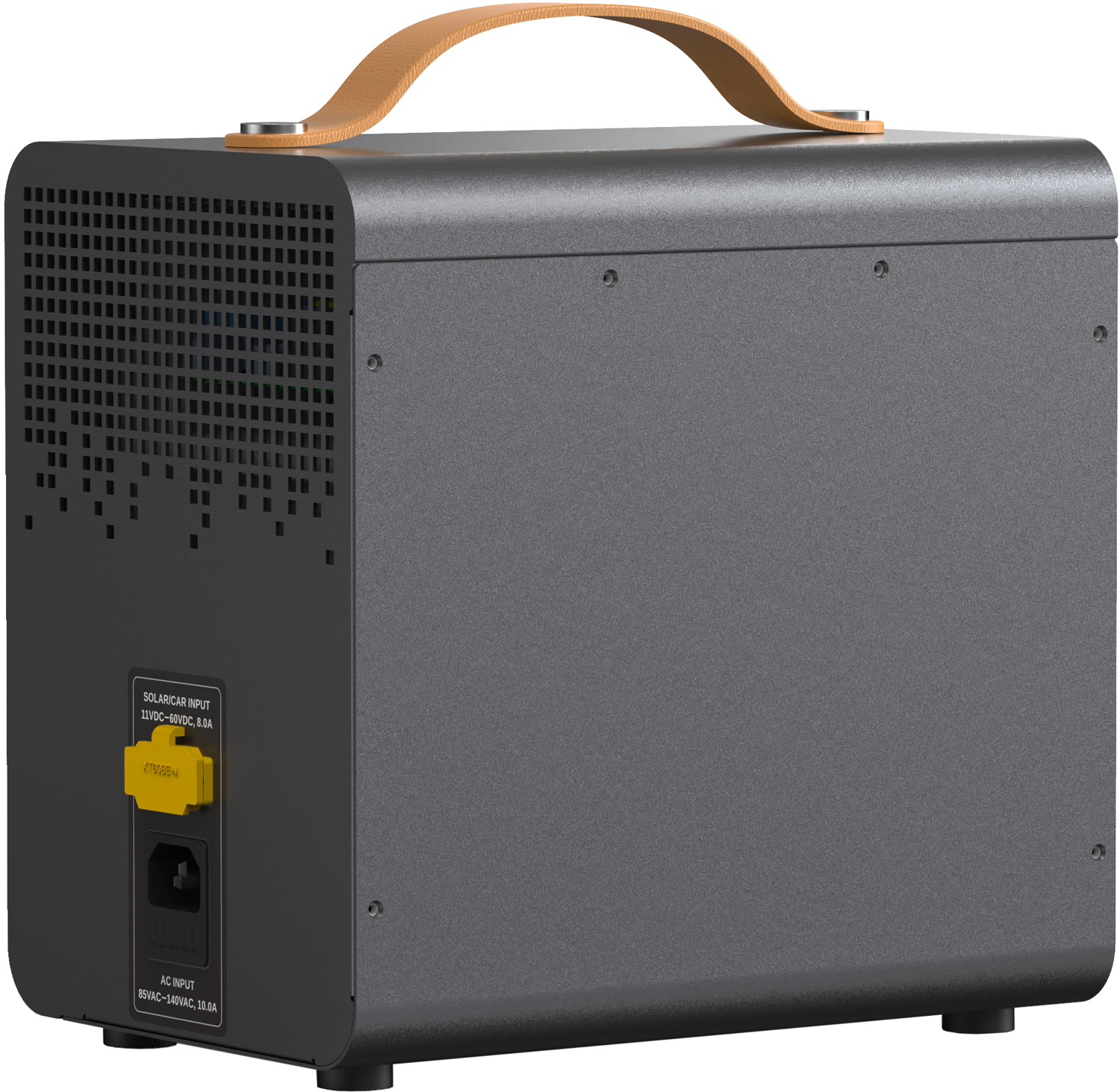 Зарядна станція Marsriva MP6 Plus 600Вт (512Вт/г) AC,MPPT, UPS, LiFePo4 (MP6Plus_MARSRIVA) на малюнкі №5