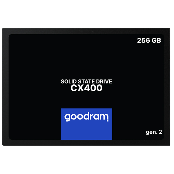 SSD 256Gb GoodRAM CX400 2.5 SATA III 3D NAND, Retail (SSDPR-CX400-256-G2) на малюнкі №1