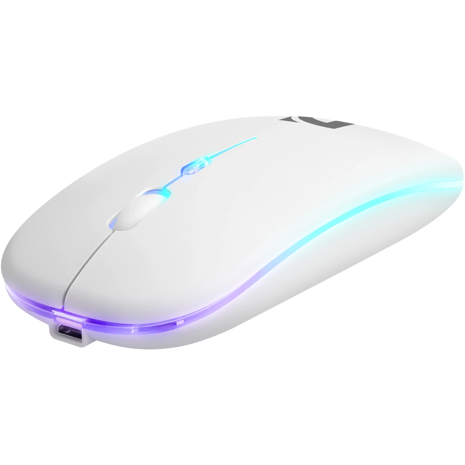 Мишка Defender Coda MB-261 бездротова, Bluetooth+2.4 ГГц, ігрова, 3 кн. 1600 dpi, 300mAh, біла (52262) на малюнкі №3