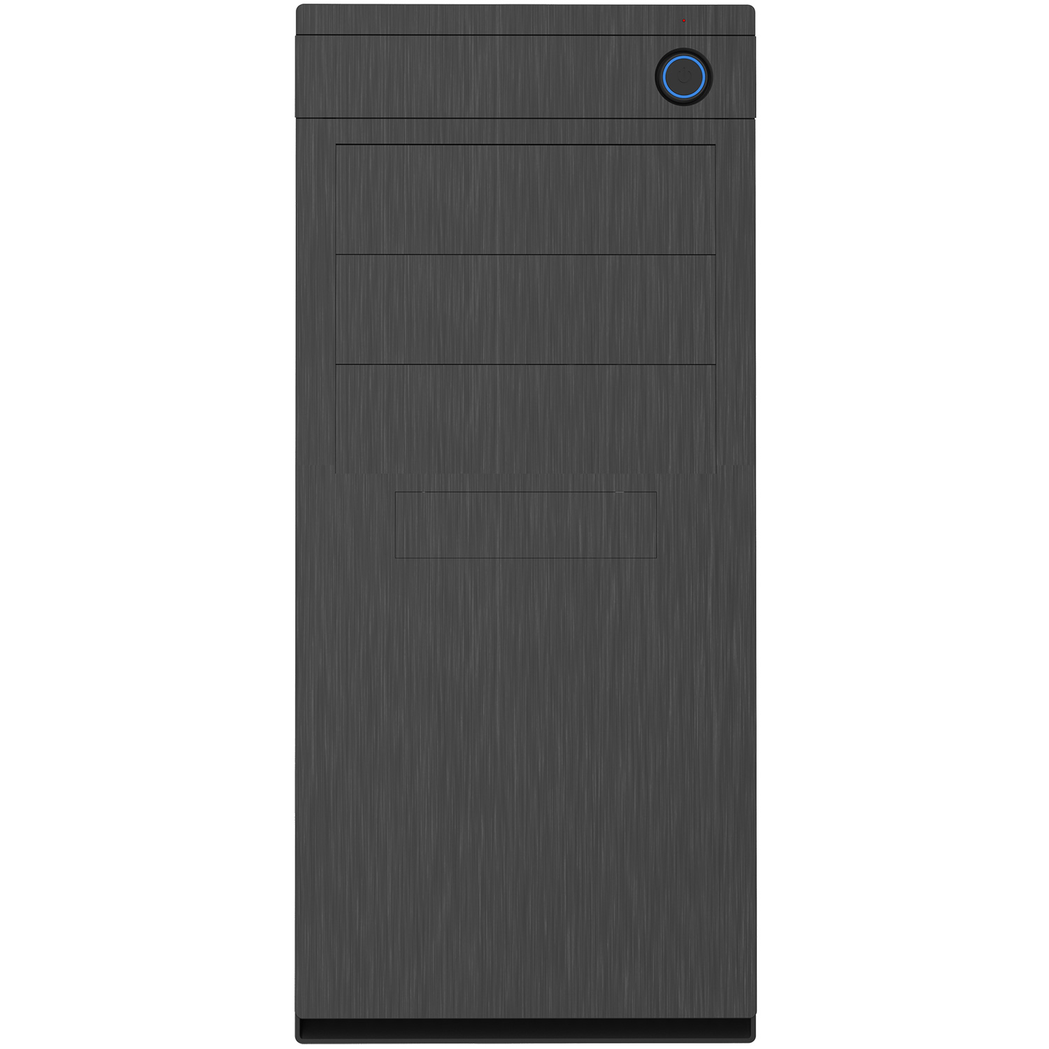 Корпус Chieftec ELOX ATX, без БЖ, Black (HC-10B-OP) на малюнкі №2