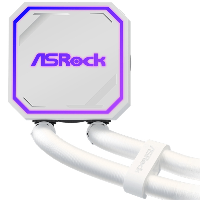 Система водяного охолодження ASRock (Pro White 240 ARGB) на малюнкі №5