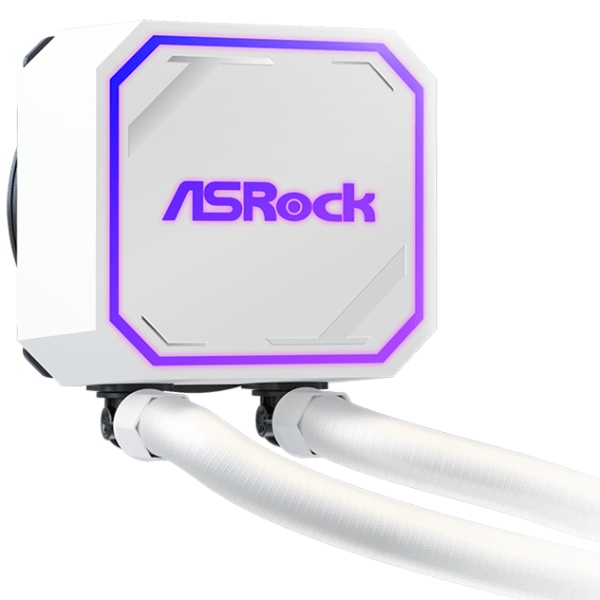 Система водяного охолодження ASRock (Pro White 240 ARGB) на малюнкі №6