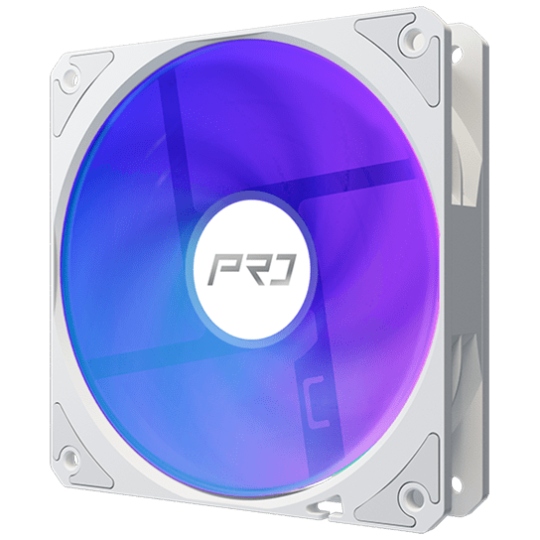 Система водяного охолодження ASRock (Pro White 240 ARGB) на малюнкі №9