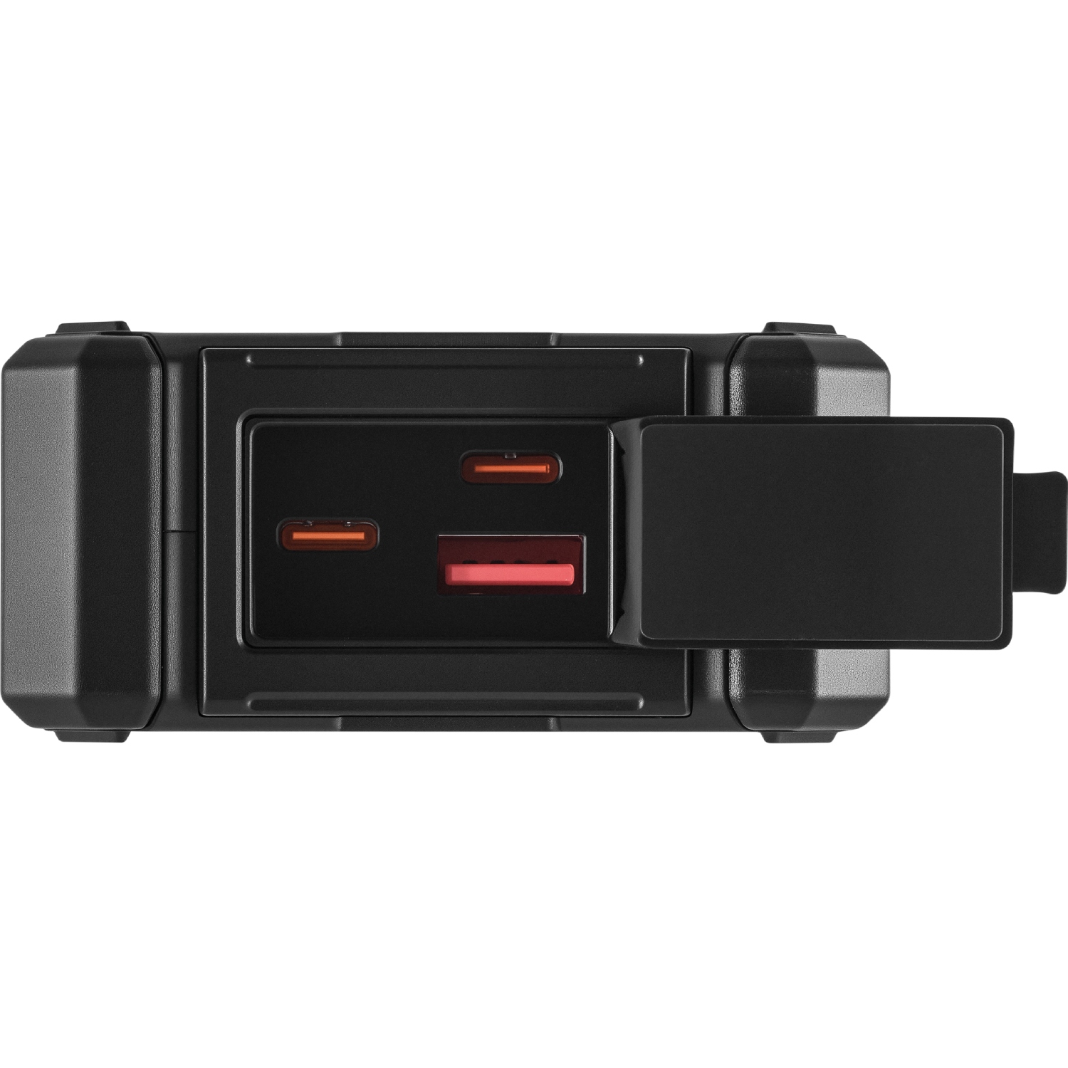 УМБ сонячна Sandberg 20000mAh 22,5W PD Solar Powerbank CampLED, USB-A,2xUSB-C In/Out, Powerful light (421-24) на малюнкі №3
