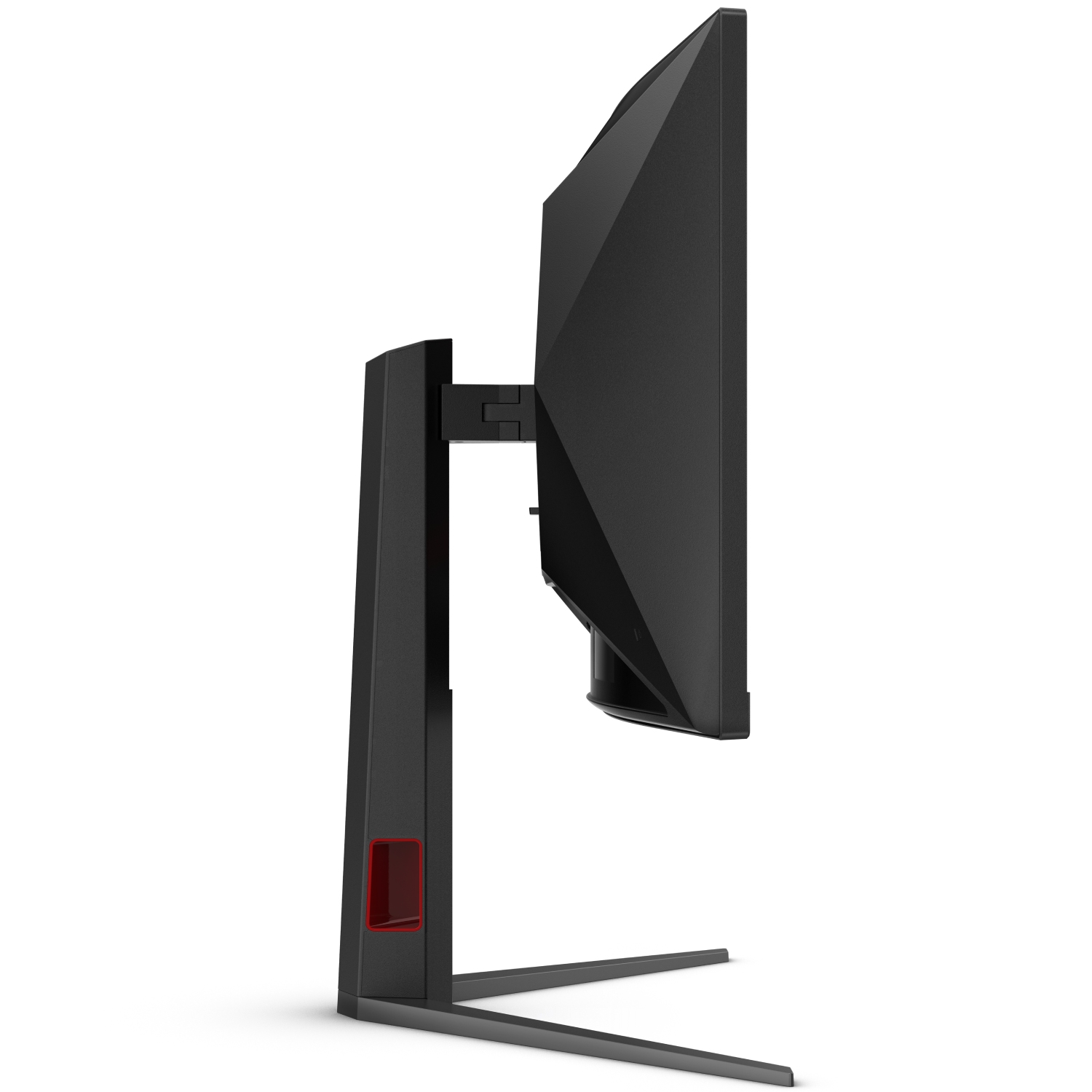TFT 34 AOC CU34G4, WQHD, VA, вигн, 180Гц, 2хHDMI, DP, HAS, Pivot, чорно-червоний (CU34G4) чорний з червоним на малюнкі №4