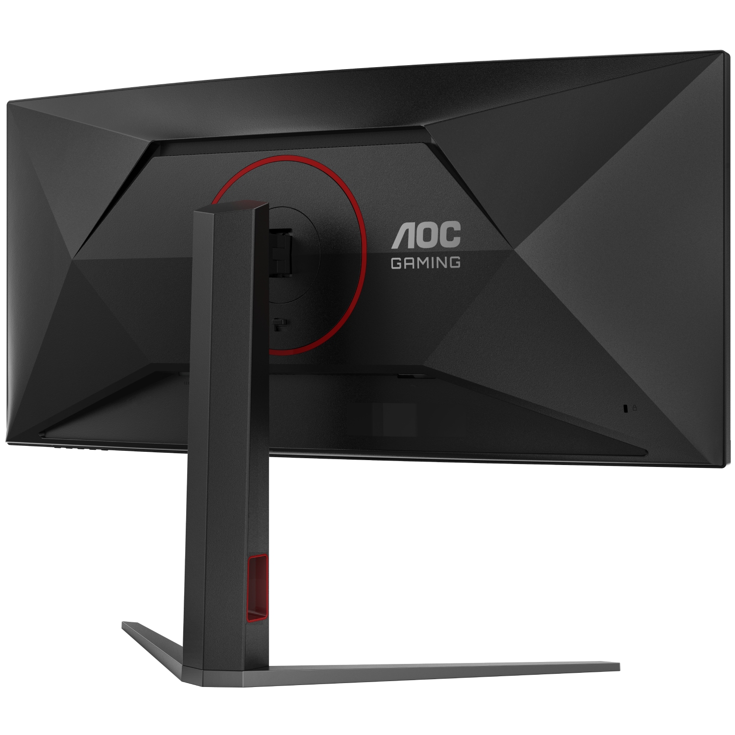 TFT 34 AOC CU34G4, WQHD, VA, вигн, 180Гц, 2хHDMI, DP, HAS, Pivot, чорно-червоний (CU34G4) чорний з червоним на малюнкі №5