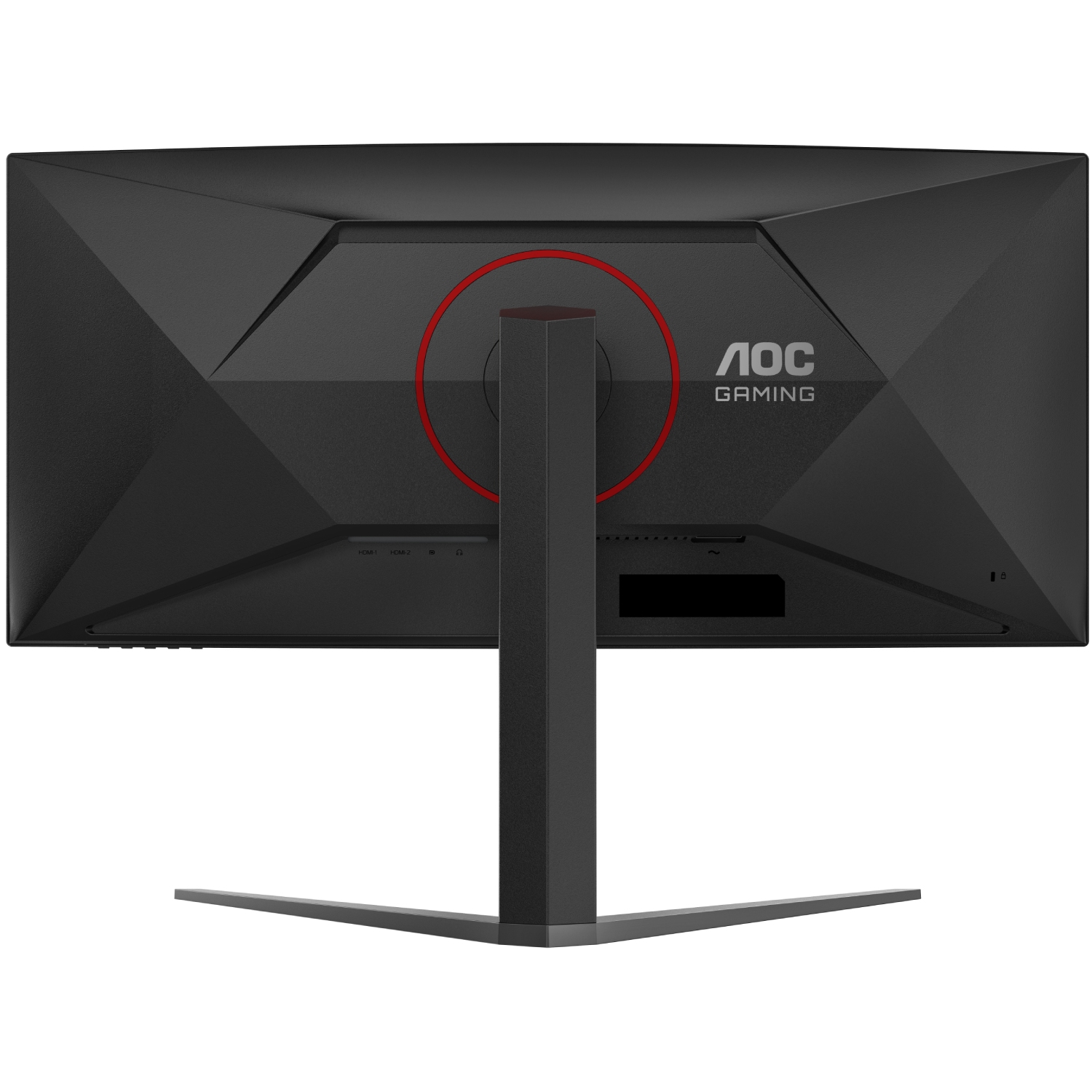 TFT 34 AOC CU34G4, WQHD, VA, вигн, 180Гц, 2хHDMI, DP, HAS, Pivot, чорно-червоний (CU34G4) чорний з червоним на малюнкі №6