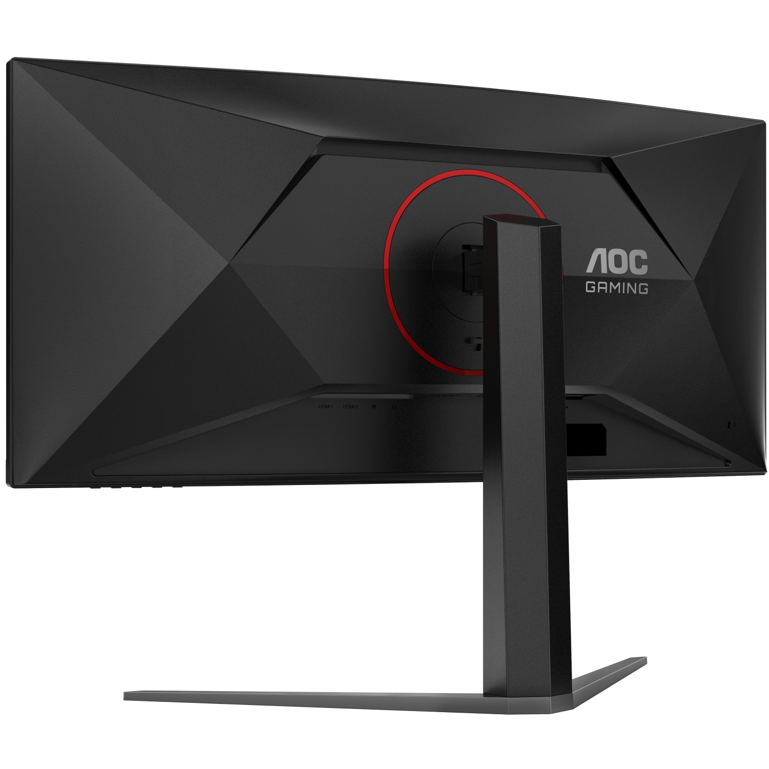 TFT 34 AOC CU34G4, WQHD, VA, вигн, 180Гц, 2хHDMI, DP, HAS, Pivot, чорно-червоний (CU34G4) чорний з червоним на малюнкі №7
