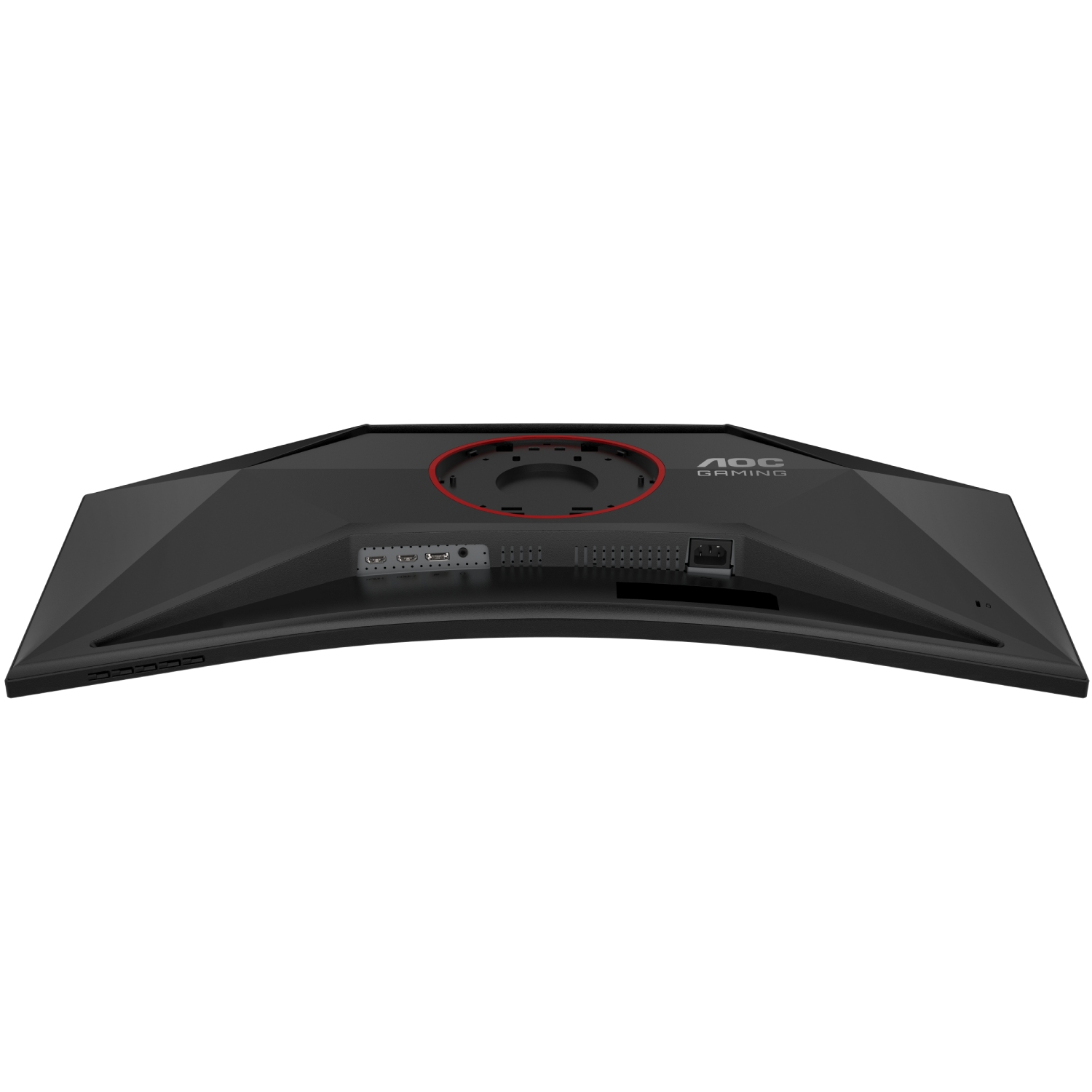 TFT 34 AOC CU34G4, WQHD, VA, вигн, 180Гц, 2хHDMI, DP, HAS, Pivot, чорно-червоний (CU34G4) чорний з червоним на малюнкі №8